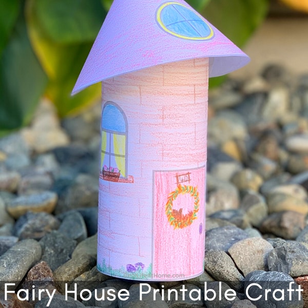 Fairy House Craft Project for Kids