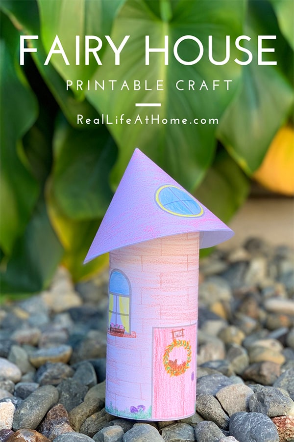 Fairy House Craft Project for Kids