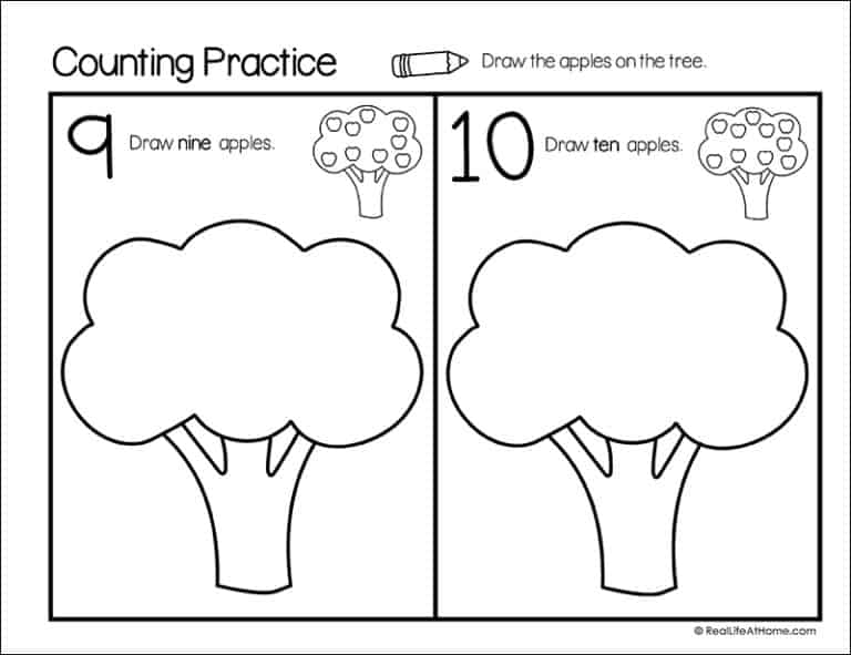 Back to School Fine Motor Skills Packet for Preschool - 1st Grade