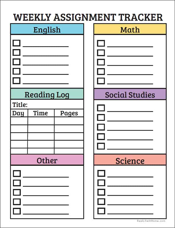 printable-weekly-assignment-sheet-color-and-black-and-white