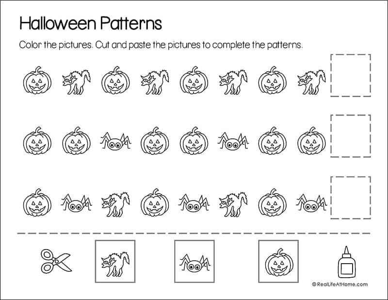 Halloween Patterns Printable