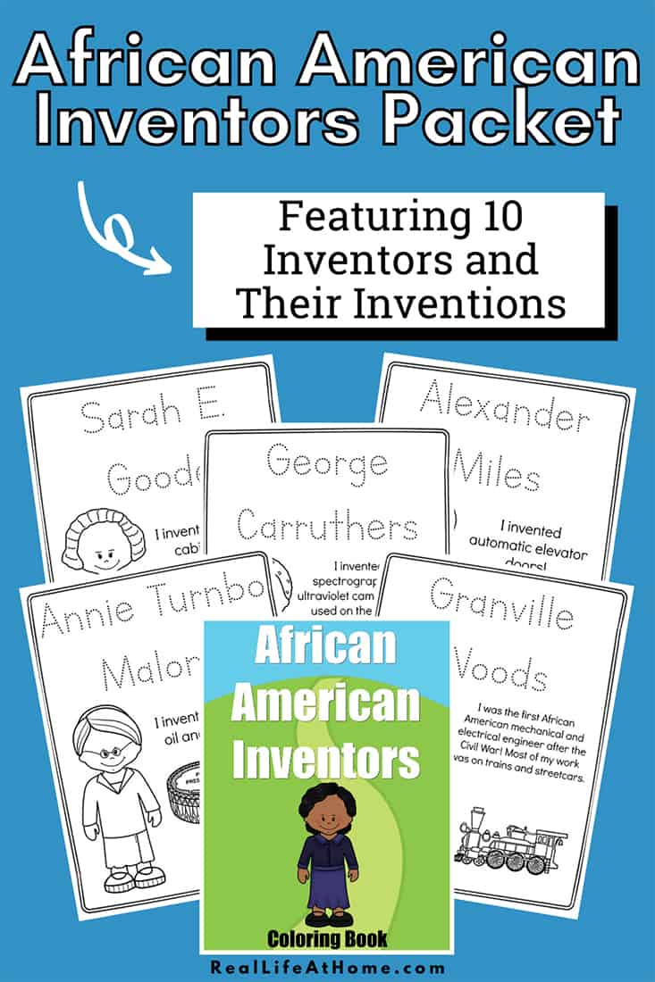 African American Inventors Free Coloring Pages