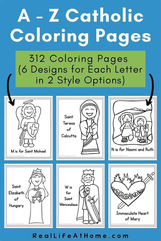 catholic bible stories coloring pages