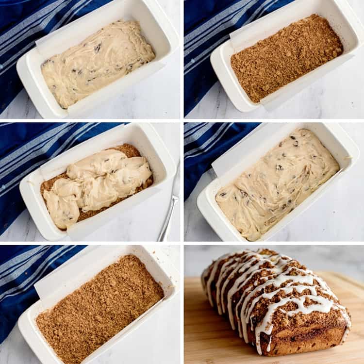 Picture Directions for Cinnamon Raisin Bread Recipe