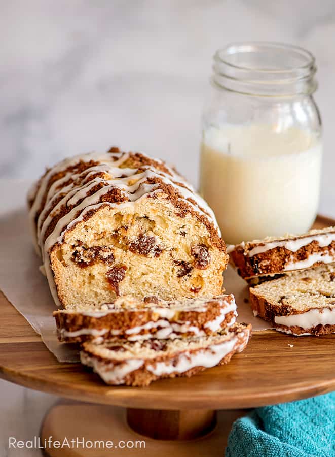 Homemade Cinnamon Raisin Bread Recipe