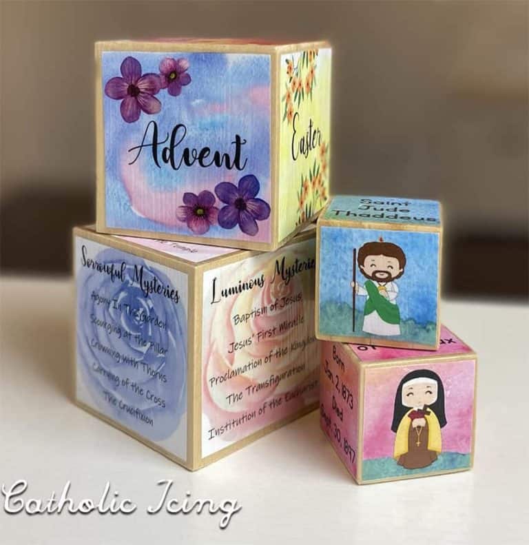 Catholic Icing Monthly Membership: Printables for Kids and Families