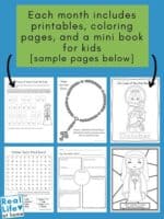 Catholic Icing Monthly Membership: Printables for Kids and Families