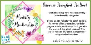 Catholic Printables Index Page