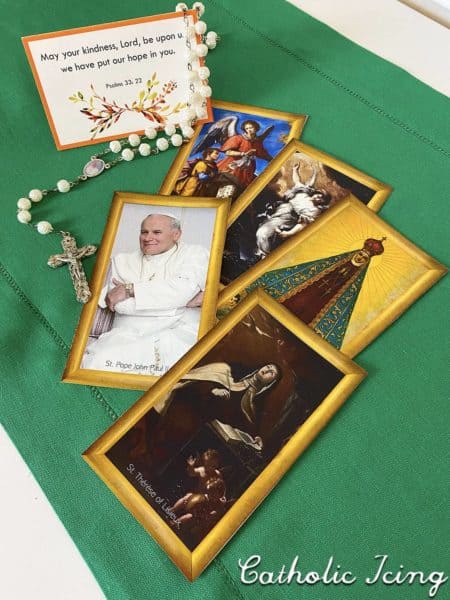Catholic Icing Monthly Membership: Printables for Kids and Families