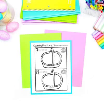 Easter Fine Motor Skills Packet for Preschool - 1st Grade