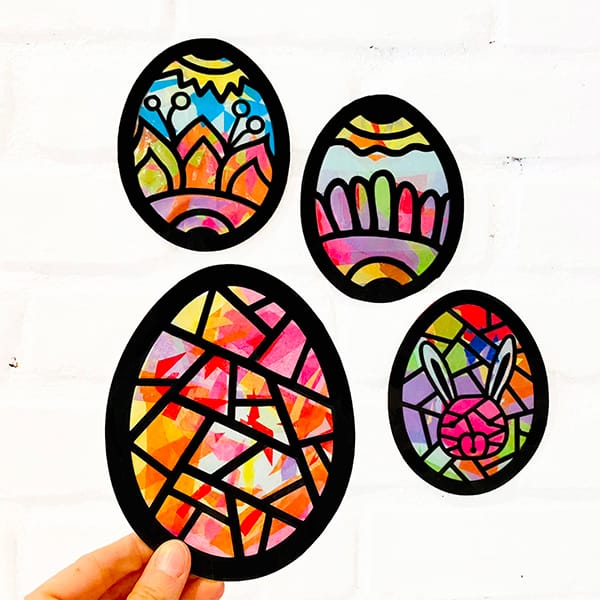 Easter Egg Suncatcher Craft Kit