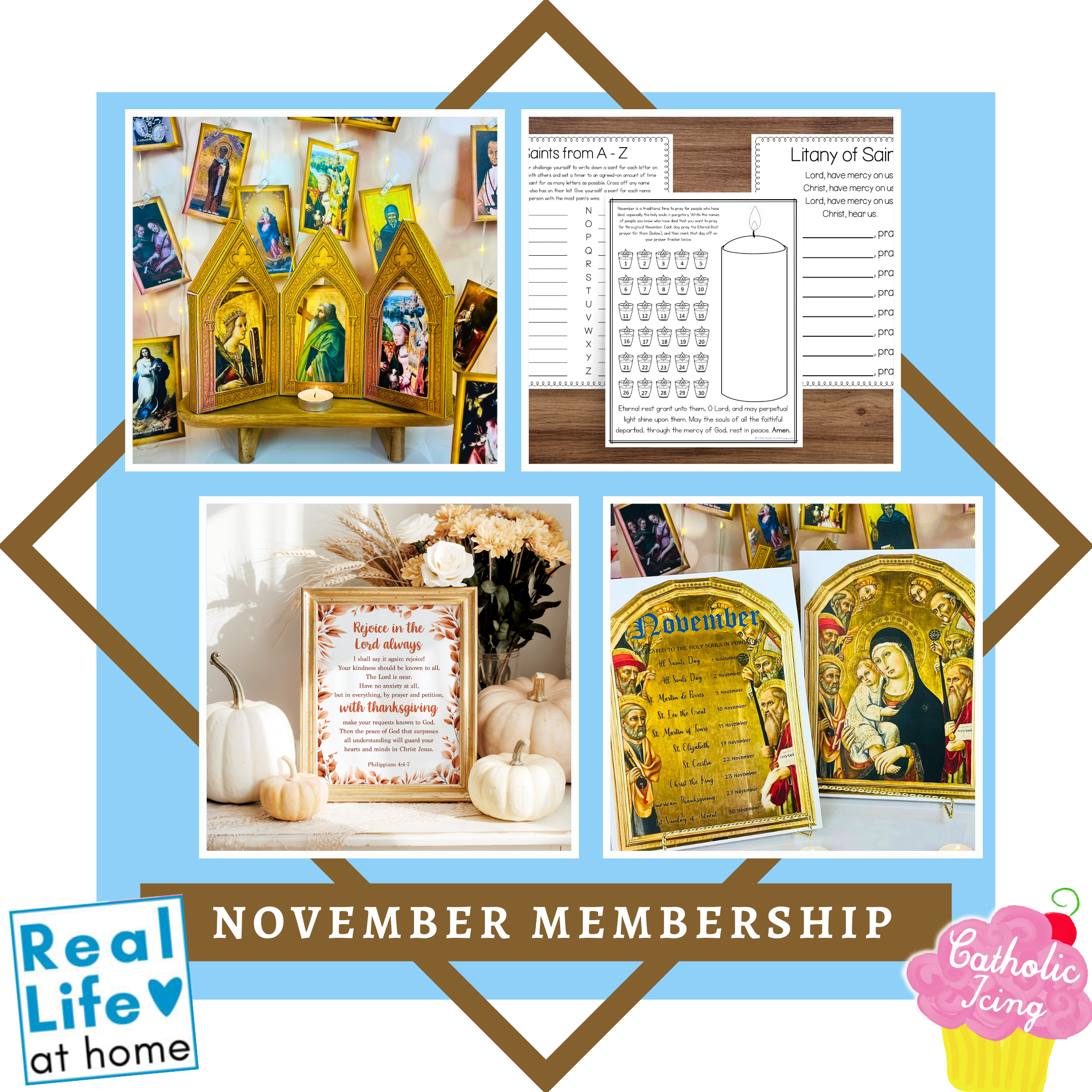 Catholic Liturgical Monthly Membership