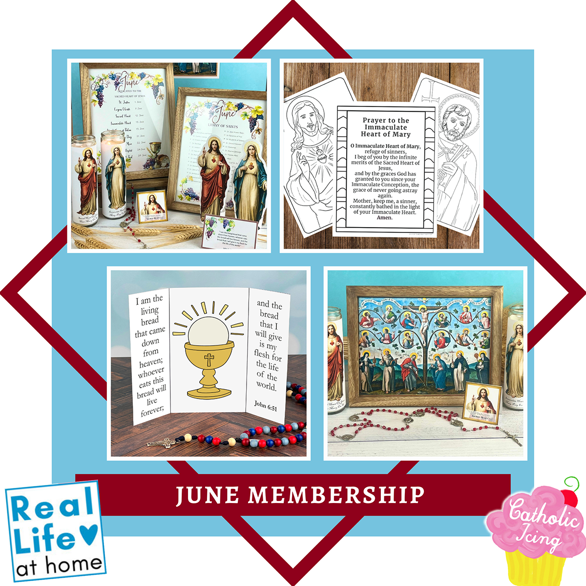 Catholic Liturgical Monthly Membership