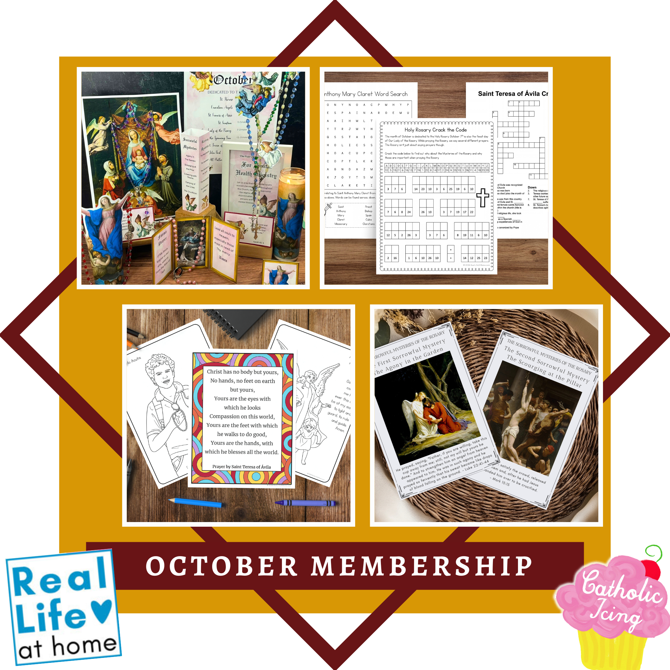 Catholic Liturgical Monthly Membership