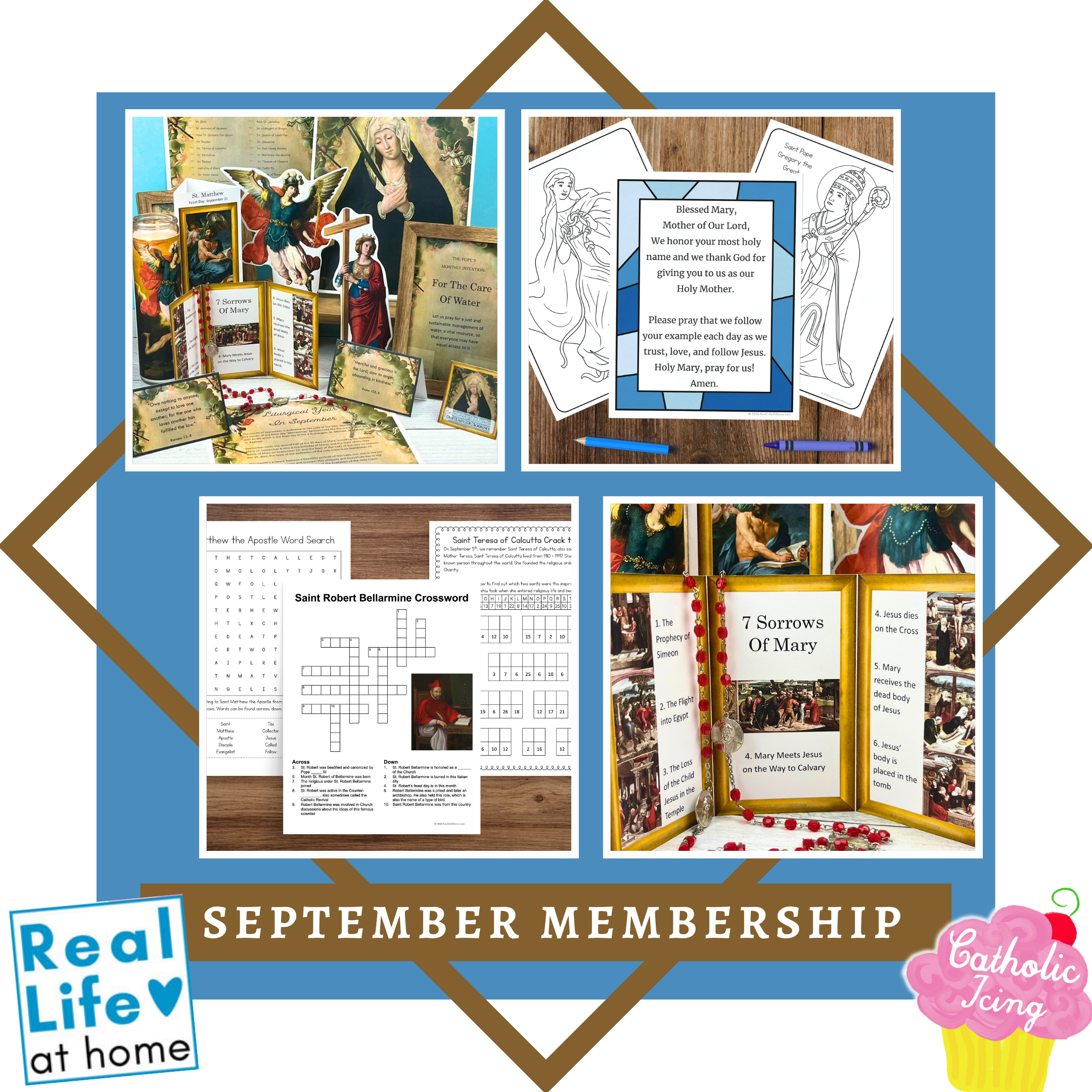 Catholic Liturgical Monthly Membership