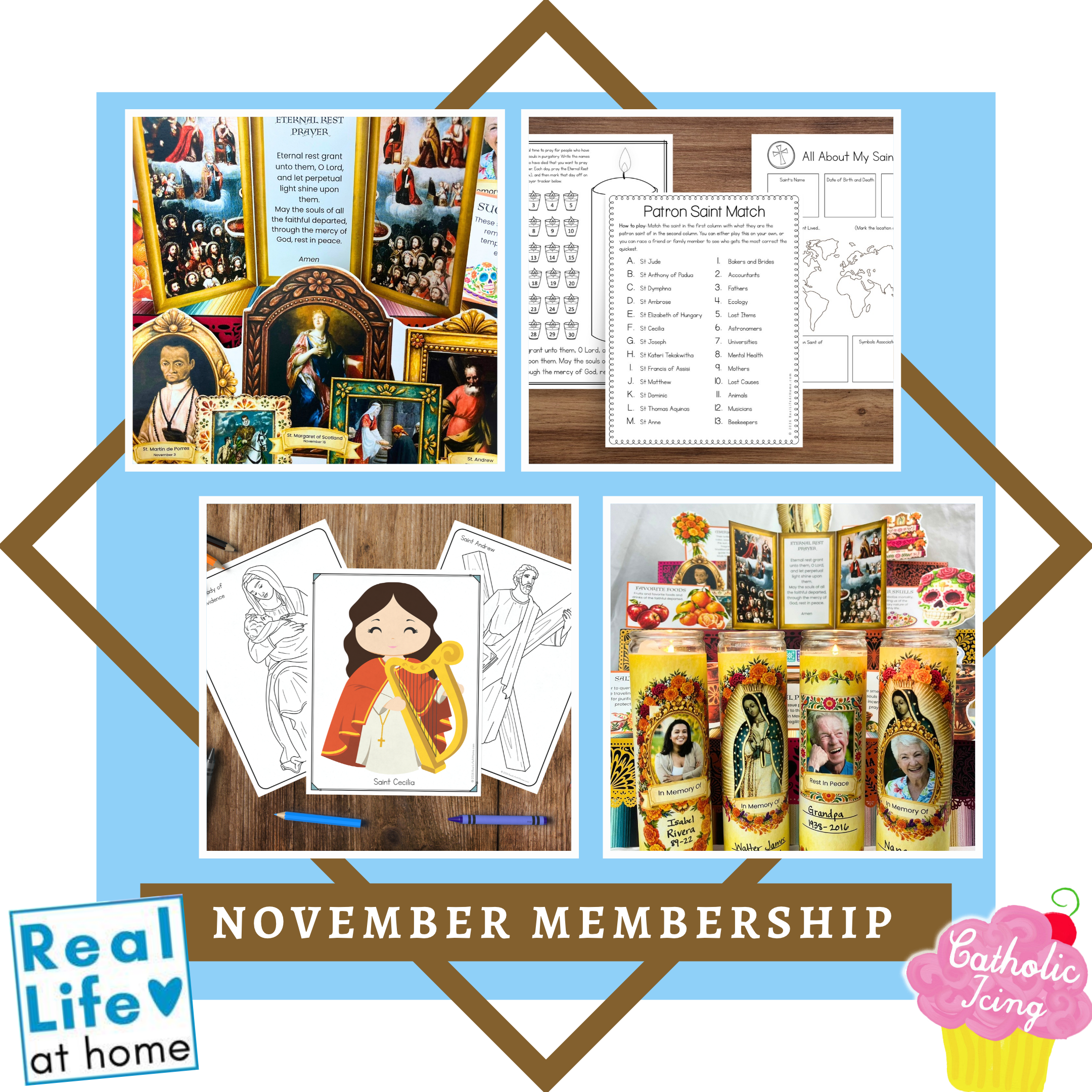 Catholic Liturgical Monthly Membership